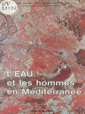 cover image of L'eau et les hommes en Méditerranée